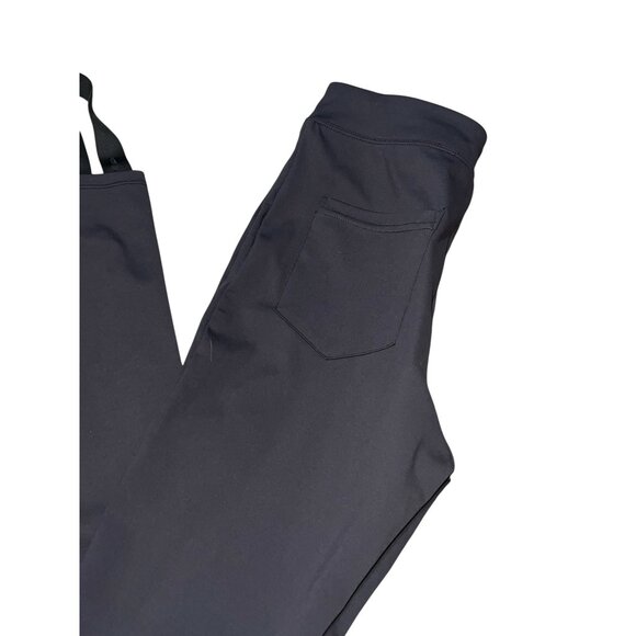 Halara High Waisted Skinny Stirrup Leg Front Seam Work Pocket Pants Sz XS Womens - Picture 11 of 16